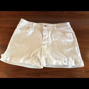 NWT White Shorts